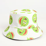 Bucket Hat Fishing Cap Cotton Print Fisherman Hat Flower Fashion Basin Hat for Men and Women Casual Sun Hat