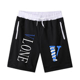 Vlone Shorts Men'S Beach Shorts Casual Plus Size Shorts Sports Shorts