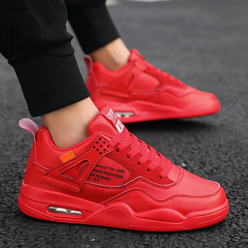 Flat Shoes Men's Shoes Summer Tide Shoes Men's Casual Sneakers Low Top Sneakers