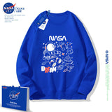 Nasa Children Sweater Set Children'S Clothing Autumn Loose