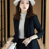 Interview Suit Women Coat Female Spring Autumn Business Suit