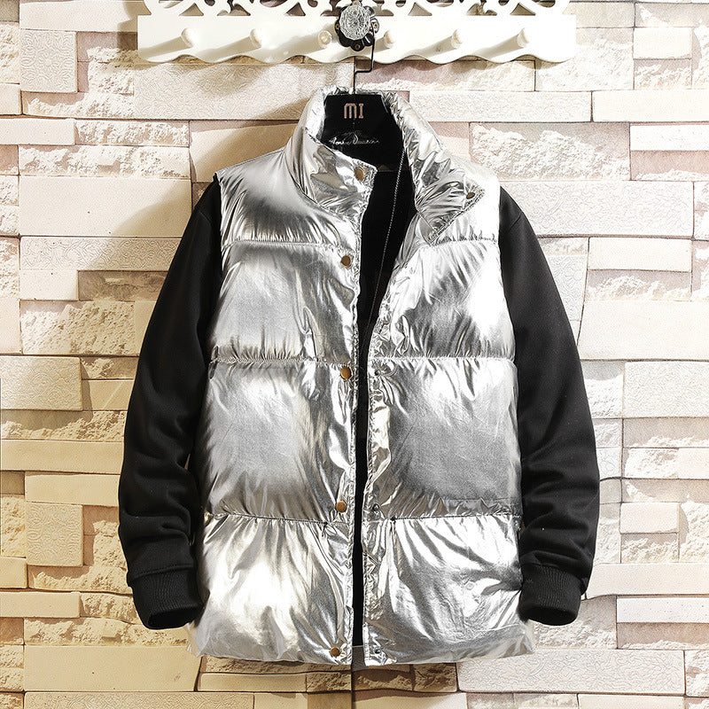 Men's Jackets Autumn and Winter Men's and Women's down Cotton Coat Men's Clothing