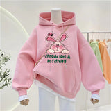 Bearbrick Hoodie Hooded Autumn Sweater Slimming Oversize Ladies