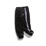 Man Fall Outfis Wide Leg Ankle Banded Pants Hip Hop Loose Casual Sweatpants