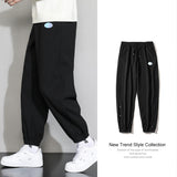 Grey Sweatpants Casual Long Pants Men's Spring Gray Sweatpants