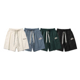 Men Shorts Summer Embroidered Shorts Casual Sports Pants Men