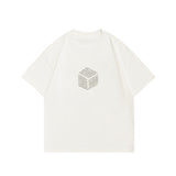 Men T Shitrs Creative Graphic Print Crew Neck