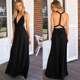 Valentine's Day Dress Backless Sexy Lace-up Bandage One-Piece Dress