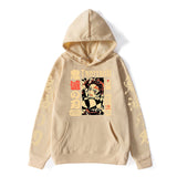 Anime Hoddies Anime Kimetsu No Yaiba Sweatshirt Autumn and Winter Fleece Hoodie