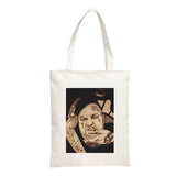 Jelly Roll Bag One-Shoulder Portable Canvas Bag Shopping Bag