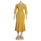 African Dashiki Dress Women's Clothing Business Dress