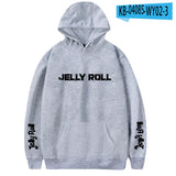 Jelly Roll Hoodie 3d Printed Hoodie Sports Men And Women Same Style