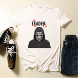Squid Game Costume Loose Fashion Short-Sleeved Men's T-shirt round Neck Short-Sleeved T-shirt