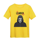 Squid Game Costume printed loose cotton round neck short sleeve t-shirt for women