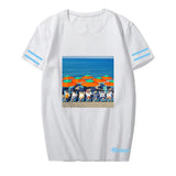 BTS Proof T Shirt Short-Sleeved T-shirt Men's and Women's Tops Summer Wear