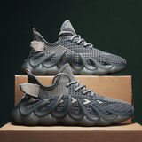 designer Sneaker Shoes Fashion Men's Shoes Summer Casual Sneakers Low Top Mesh Breathable Running Shoes