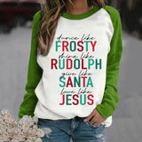 Men and Women Grinch Sweater Casual Women's Sweater
