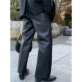 Men's Pants Autumn Men's Loose Casual Patchwork Casual