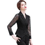 Interview Suit Women Suit Female Fashion Two-Piece Suit Business Wear