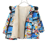 Toddler Boys Jackets Coat Boys' Spring and Autumn Anorak Autumn Clothing