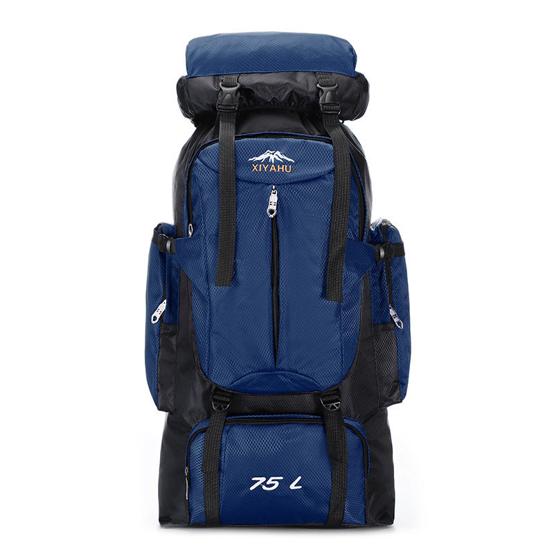 Hiking Backpacks 75L Shoulder Waterproof