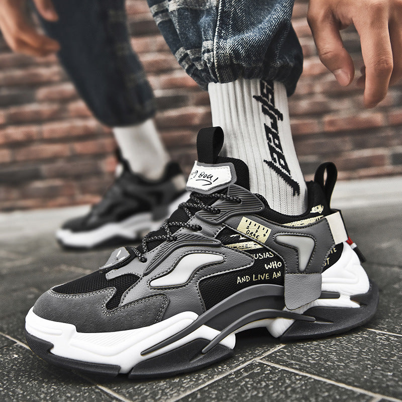 MEN'S Sneakers & Athletic Jogging Shoes Trendy Sneakers Comfortable Trendy Casual Shoes Men's Shoes