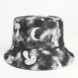 Bucket Hat Fishing Cap Cotton Print Fisherman Hat Spring and Autumn Baby Boy and Girl Summer Printing Pattern