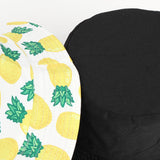 Bucket Hat Fishing Cap Cotton Print Fisherman Hat Printed Fruit Casual Sun Hat Sun Hat