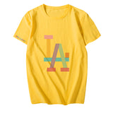 BTS Proof T Shirt Clothes Short Sleeve T-shirt Men's and Women's Summer Clothing