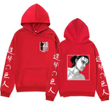 Anime Hoddies Attack on Titan Series Sweater