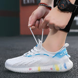designer Sneaker Shoes Summer Men's Breathable Casual and Lightweight Sneakers Fashion Personality