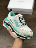 Unisex Balenciaga Clunky Sneaker  Triples Crystal Air Cushion Thick Sole Height Increasing Hot Casual Sports Shoes