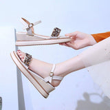 Platform Heels for Women Summer Word with Platform Fashion