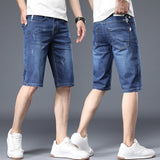 Men Jorts Boys Shorts Stretch Denim Shorts Men's Shorts Slim Fit