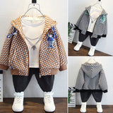 Toddler Boys Jackets Boys' Coat Spring/Autumn