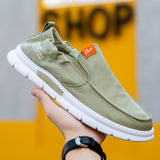 Men's Loafers Relaxedfit Slipon Loafer Men Shoes Men's Summer Breathable Trendy Casual