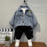 Toddler Boys Jackets Boys' Spring and Autumn Denim Jacket
