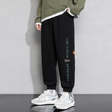 Grey Sweatpants Sports Pants Autumn Men's Casual