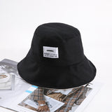 Women Bucket Hat Double-Sided Fisherman Sun Protection Sunshade