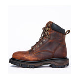 Justin Yellowstone Boots Dr. Martens Boots Men'S Round Head Dr. Martens Boots Leisure Men'S Outdoor Sports