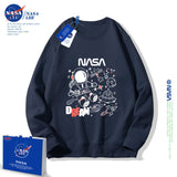 Nasa Children Sweater Set Children'S Clothing Autumn Loose