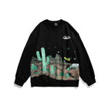 Crew Neck Sweatshirts for Men Men's Autumn round Neck Sweater Men's and Women's Casual