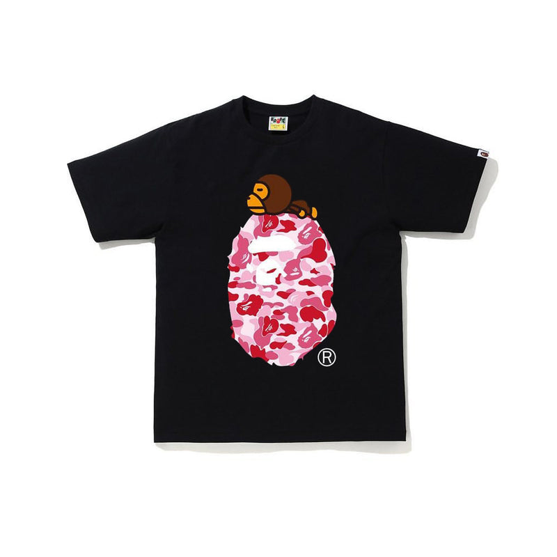 Bape Bearbrick T Shirt Classic Ape Printed Short Sleeve T-Shirt For Men And Women