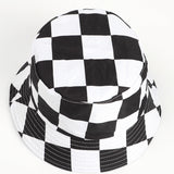 Bucket Hat Fishing Cap Cotton Print Fisherman Hat Printing Casual Fashion Four Seasons Flat Top Bucket Hat