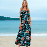 Nine Britton Dress Floral Beach Camisole