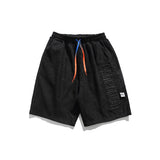 Men Shorts Summer Men Lettered Casual Loose Track Pants