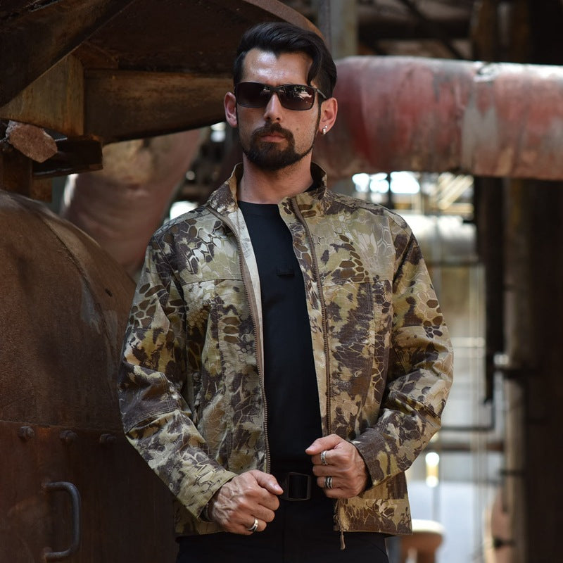 Camofire Jacket Coat Camouflage Jacket