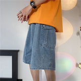 Men Denim Shorts Men's Summer Jeans