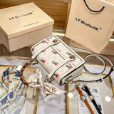 Strawberry Bags Strawberry Printed Fashion Handbag Crossbody Women's Bag