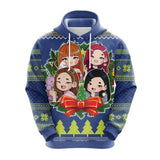 Men and Women Grind Sweater 3D Christmas Printed Hoodie